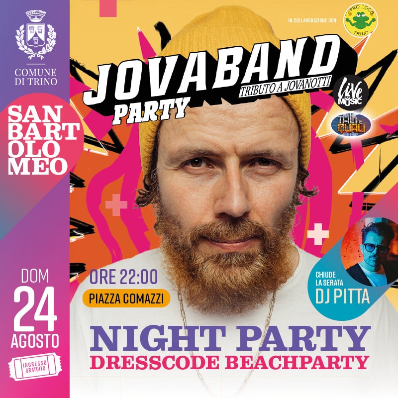 JOVABAND & Francesco Pittaluga - Domenica24 Agosto